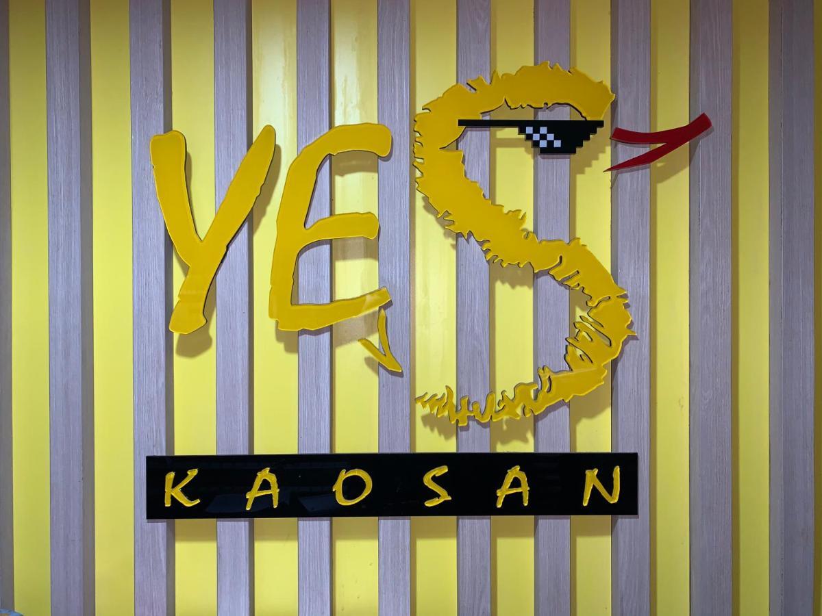 Yes Kaosan Hotell Bangkok Eksteriør bilde