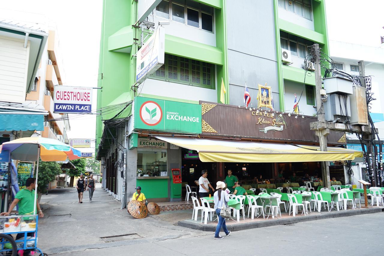 Yes Kaosan Hotell Bangkok Eksteriør bilde