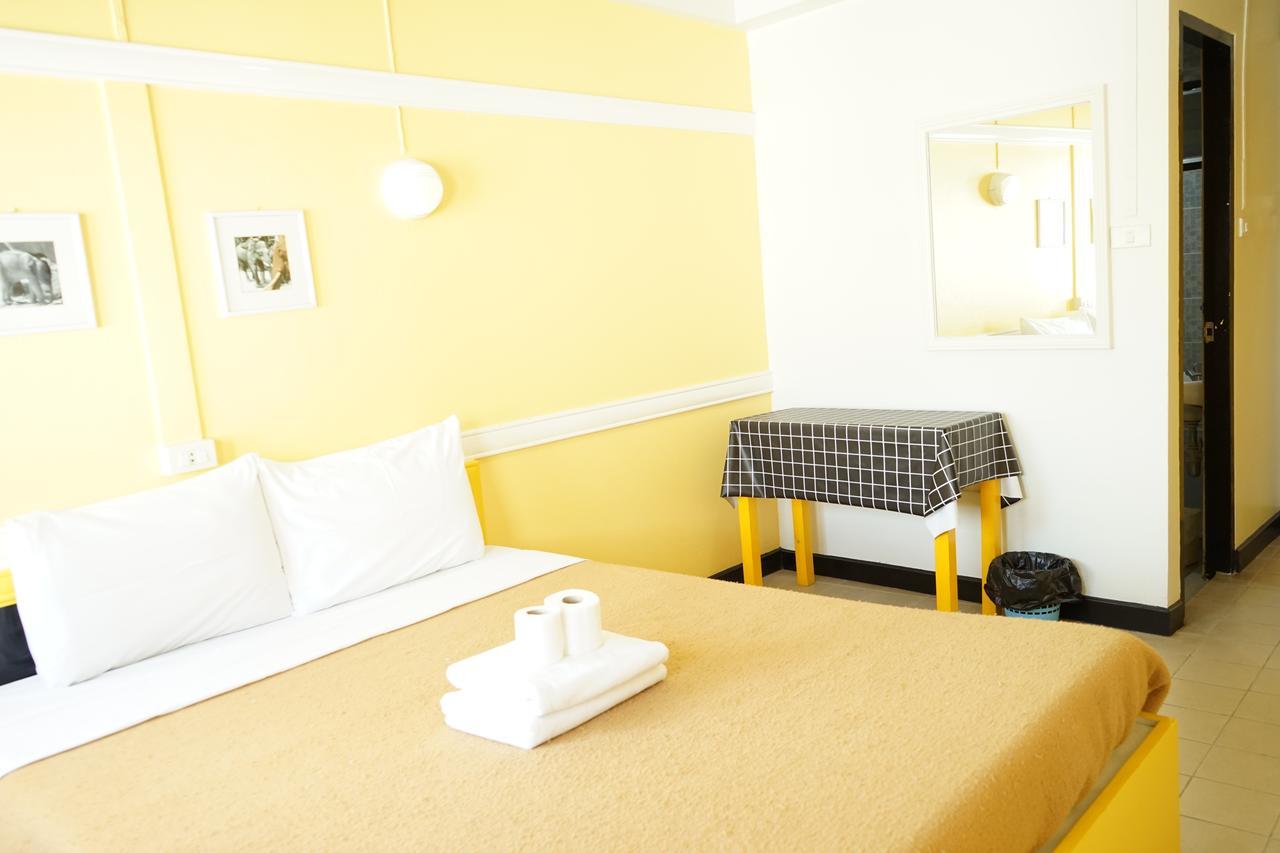 Yes Kaosan Hotell Bangkok Eksteriør bilde
