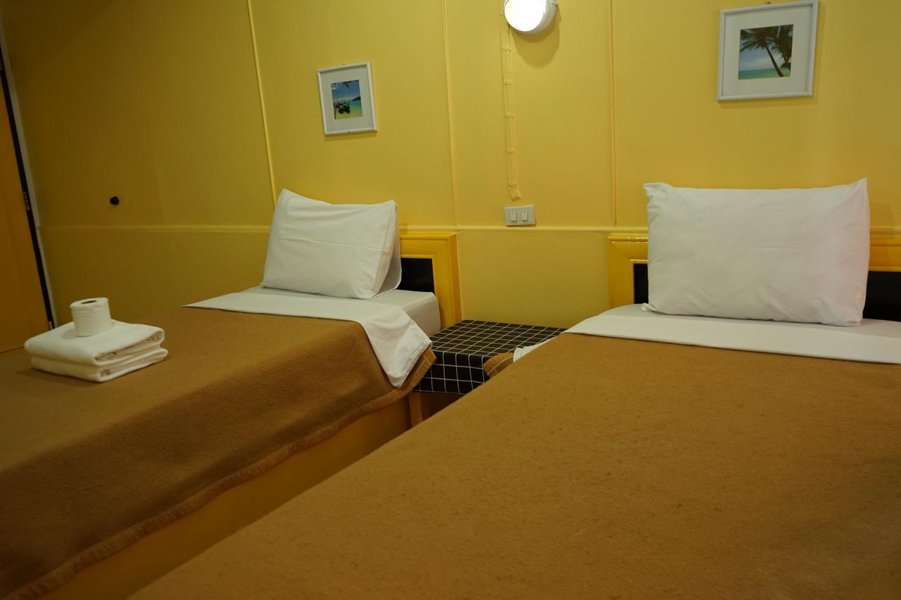 Yes Kaosan Hotell Bangkok Eksteriør bilde