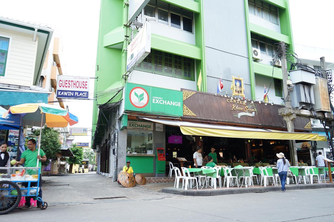 Yes Kaosan Hotell Bangkok Eksteriør bilde