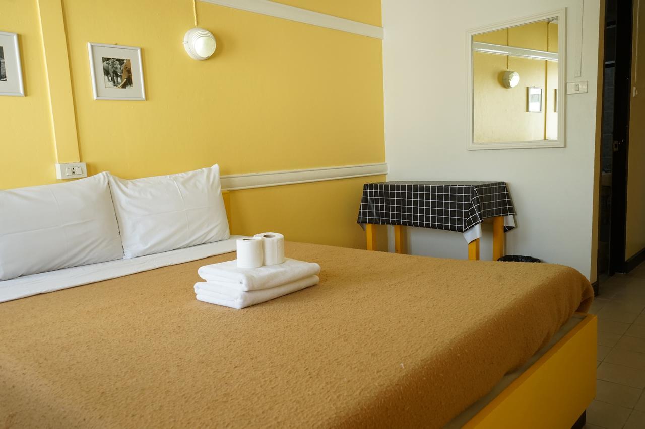 Yes Kaosan Hotell Bangkok Eksteriør bilde