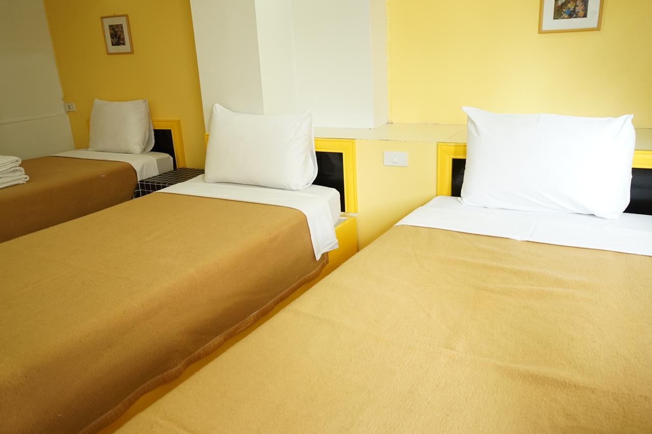 Yes Kaosan Hotell Bangkok Eksteriør bilde