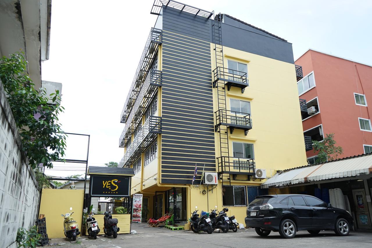 Yes Kaosan Hotell Bangkok Eksteriør bilde
