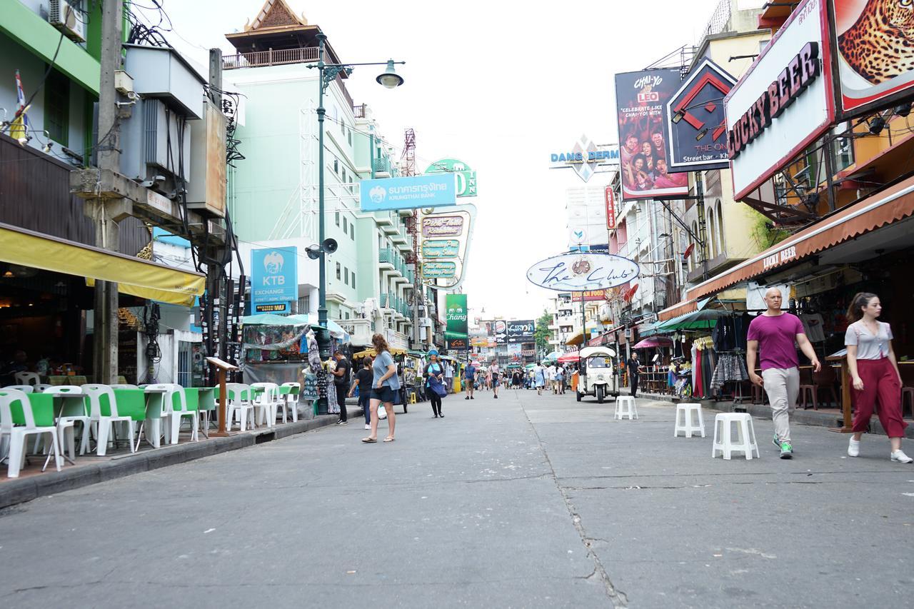 Yes Kaosan Hotell Bangkok Eksteriør bilde