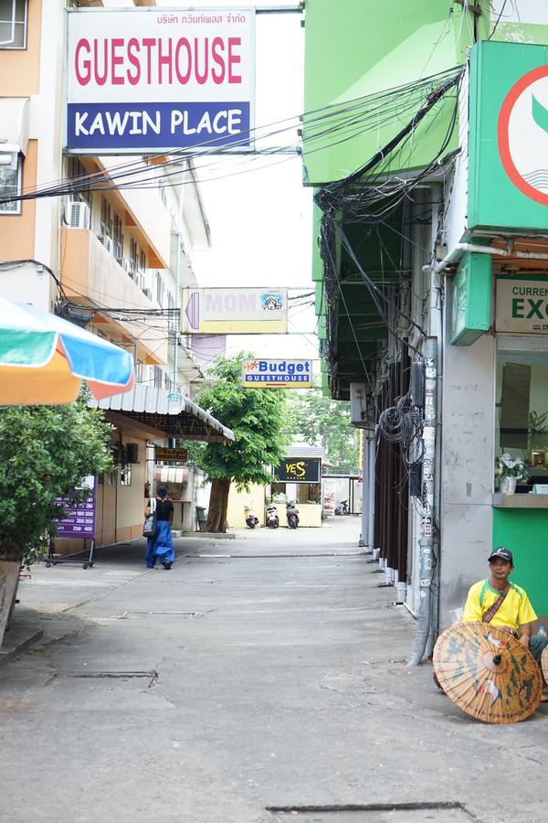 Yes Kaosan Hotell Bangkok Eksteriør bilde
