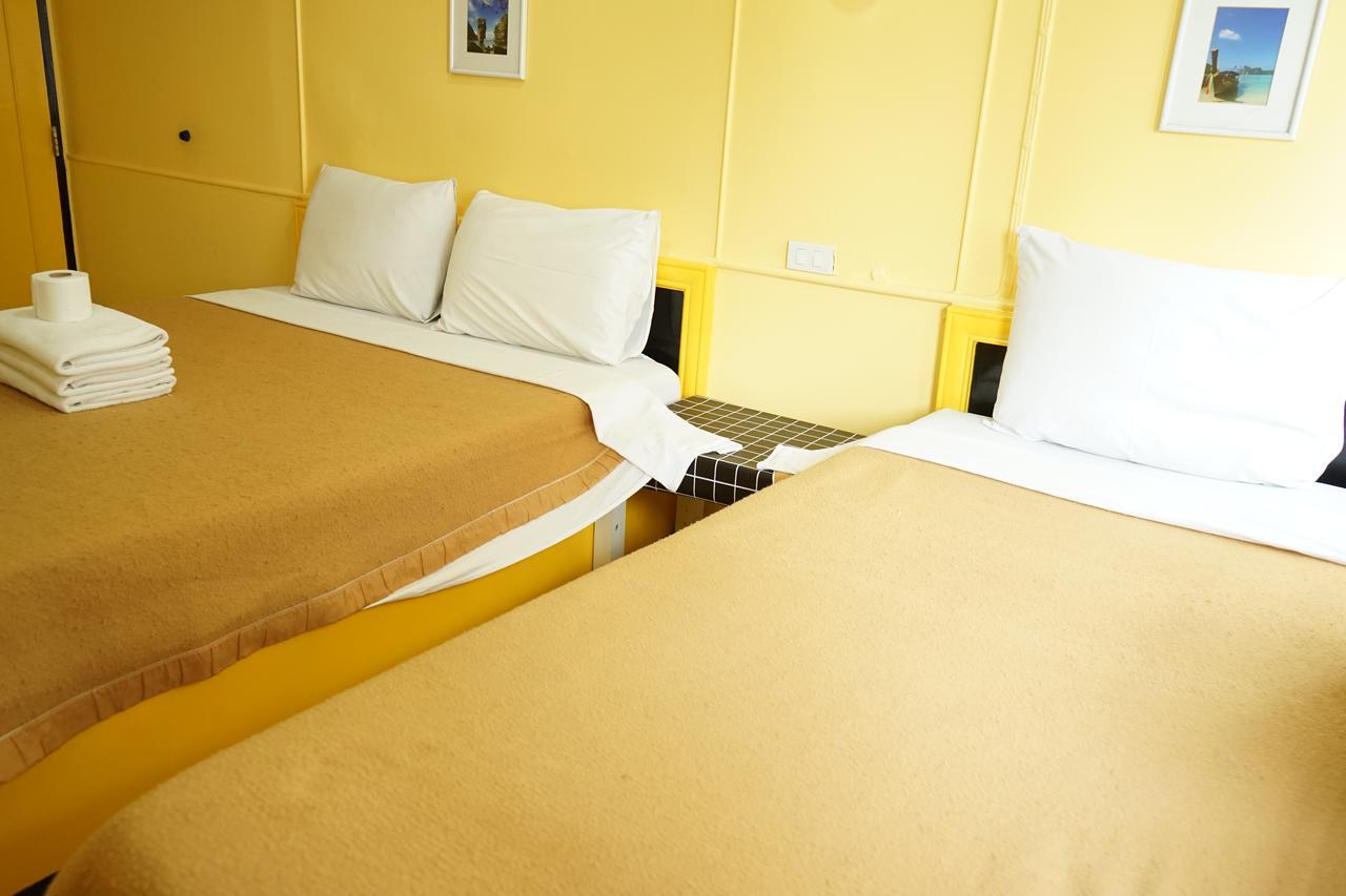 Yes Kaosan Hotell Bangkok Eksteriør bilde