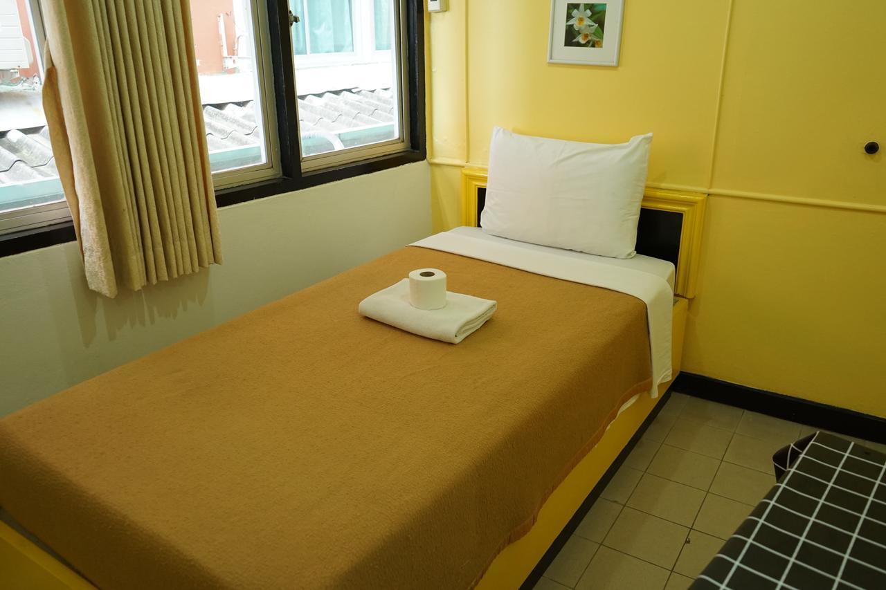 Yes Kaosan Hotell Bangkok Eksteriør bilde